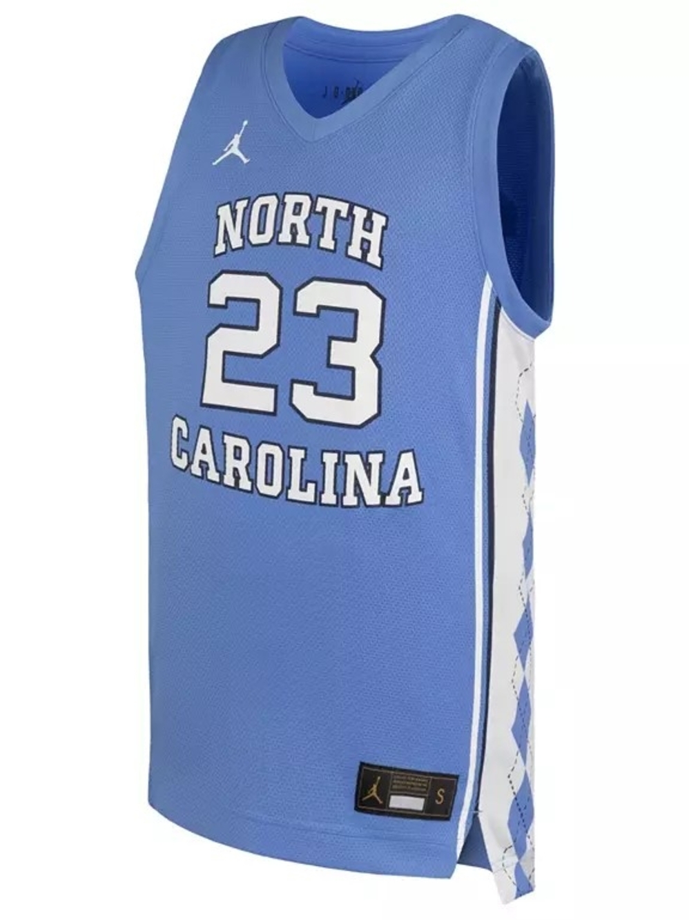 Nike Jordan Brand UNC Tar Heels Michael Jordan #23 Alumni Jersey Youth XL